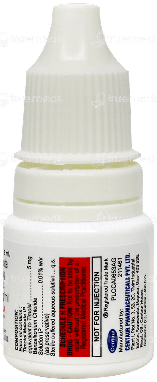 Glucotim La Eye Drops 5Ml